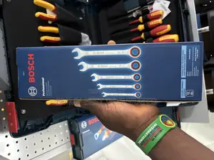 Bosch Professional Ratchet Spanners Set