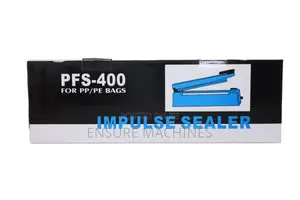Impulse Sealing Machine - Pfs400 Nylon Impulse Sealing Machine