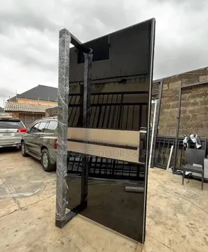 4ft and 6ft Pivot Door Normal and Extra Height Comes With Smart Lock