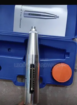 Concrete Test Hammer, Also Known as a Schmidt Hammer or Resiliometer