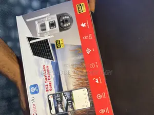 PTZ Dual Lens Solar Camera