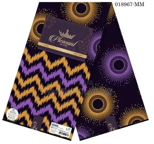Quality Standard Ankara Fabrics/Pleasant