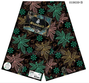 Quality Standard Ankara Fabrics/Pleasant
