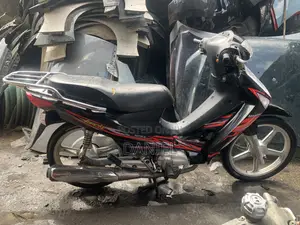 Haojue HJ110-2C 2017 Black