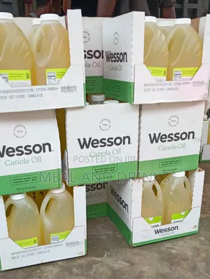 Wesson Canola Oil