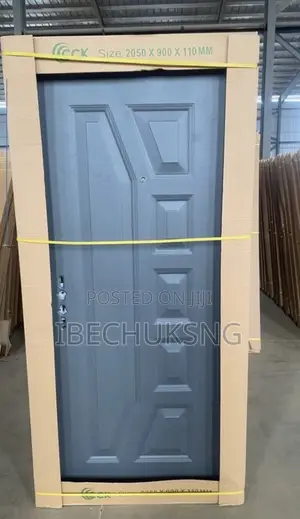 3ft X 7ft Cck Steel Door