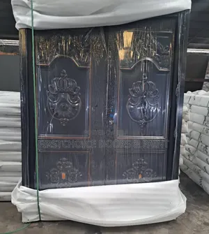 6ft by 7 Security Cast Door