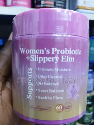 Women's Probiotic Plus Slippery Elm X 60 Gummies