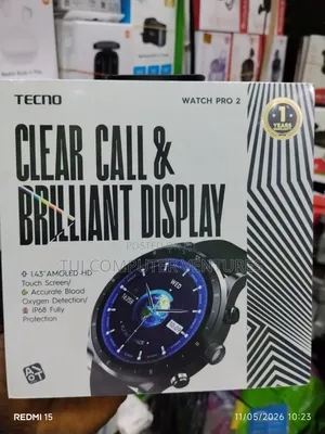 Tecno Watch Pro 2