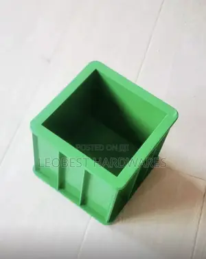 Plastic 150mm Concrete Cube Mould
