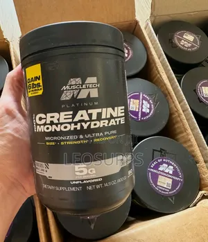 Muscletech 100% Creatine Monohydrate 5g X60 Servings