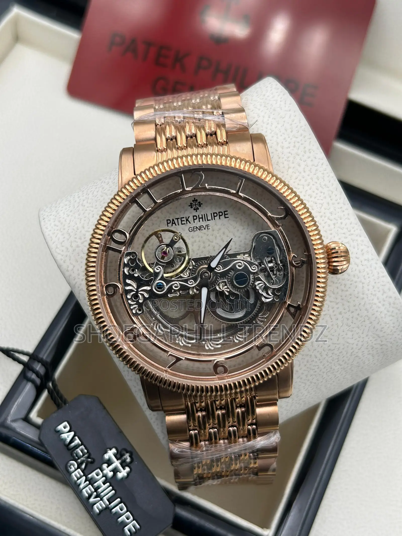 Philippe Patek Round Automatic Watch