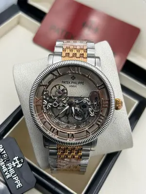 Philippe Patek Round Automatic Watch