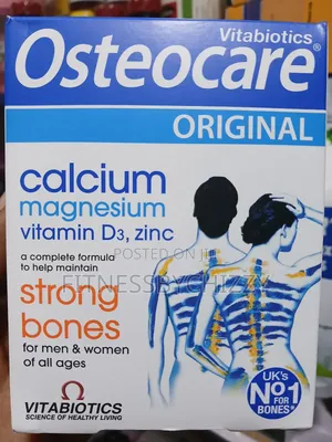 Osteocare Original Calcium Magnesium Vitamin D3 and Zinc