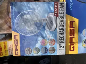 Qasa Rechargeable Fan