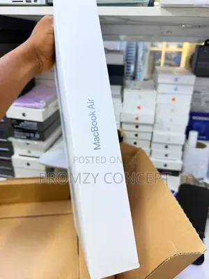 New Laptop Apple MacBook Air 2026 M5 13-inch 24GB Apple M5 SSD 1T