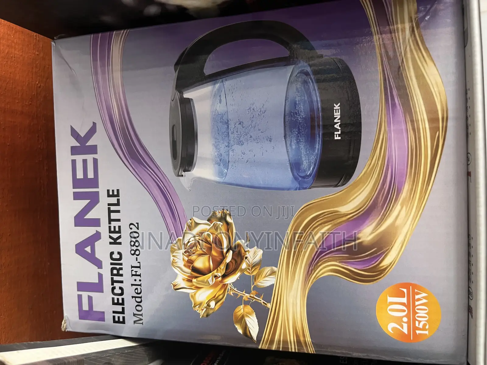 Transparent Electric Jug
