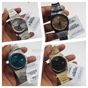 High Quality Movado Swiss Movement Watch Stainless Steel Sapphire