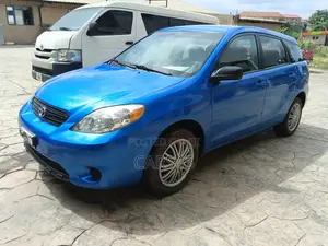 Toyota Matrix 2007 Blue