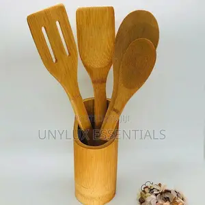 Wooden Cooking Spoon Set