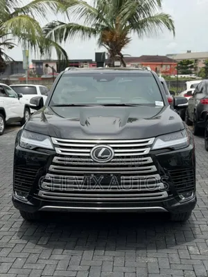 Lexus LX 600 2025 Black
