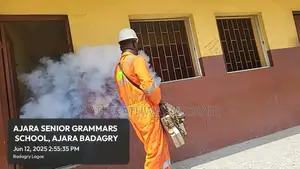 Laundry and Pest Control Servicer