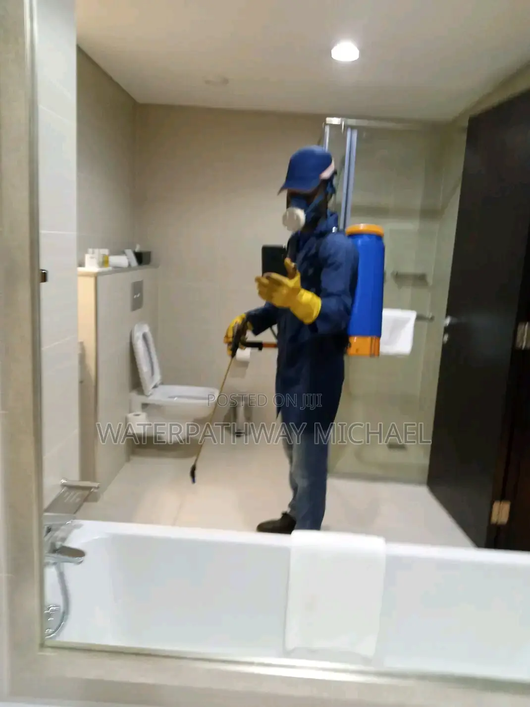 Laundry and Pest Control Servicer
