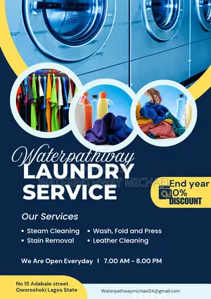 Laundry and Pest Control Servicer