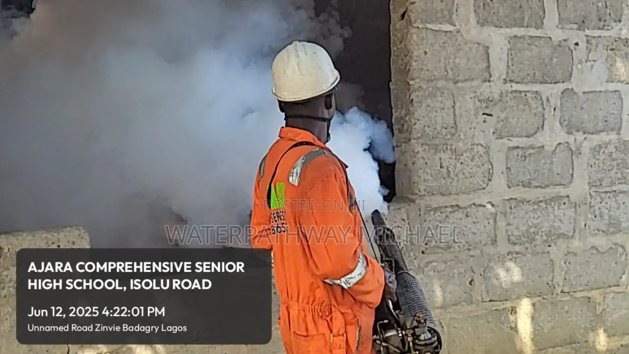 Laundry and Pest Control Servicer