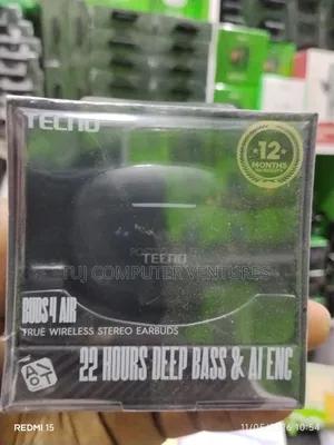 Tecno Buds 4 Air