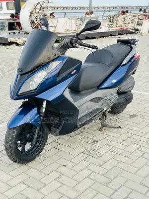 Kymco 2019 Blue