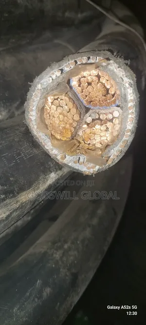 240mmx3core Nigerchin Amoured Cable