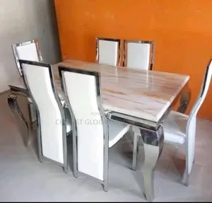 Set of Dining Table and Chair