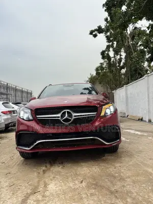 Mercedes-Benz GLE-Class GLE 350 2017 Red