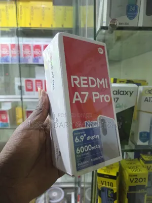 New Xiaomi Redmi A7 Pro 128 GB Black