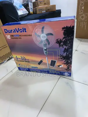 Duravolt 18 Inches 3in1 Lithium Rechargeable Fan[Drf2918] Cooling Fan