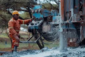 Borehole in Ibadan