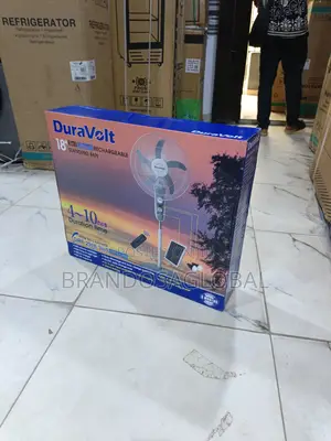Duravolt 18inches3in1lithium Rechargeable Fan[Drf2918]Rechargeable Fan