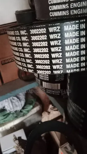 Cummins Fan Belt
