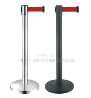 Stainless Stanchion Barrier Company in Nigeria