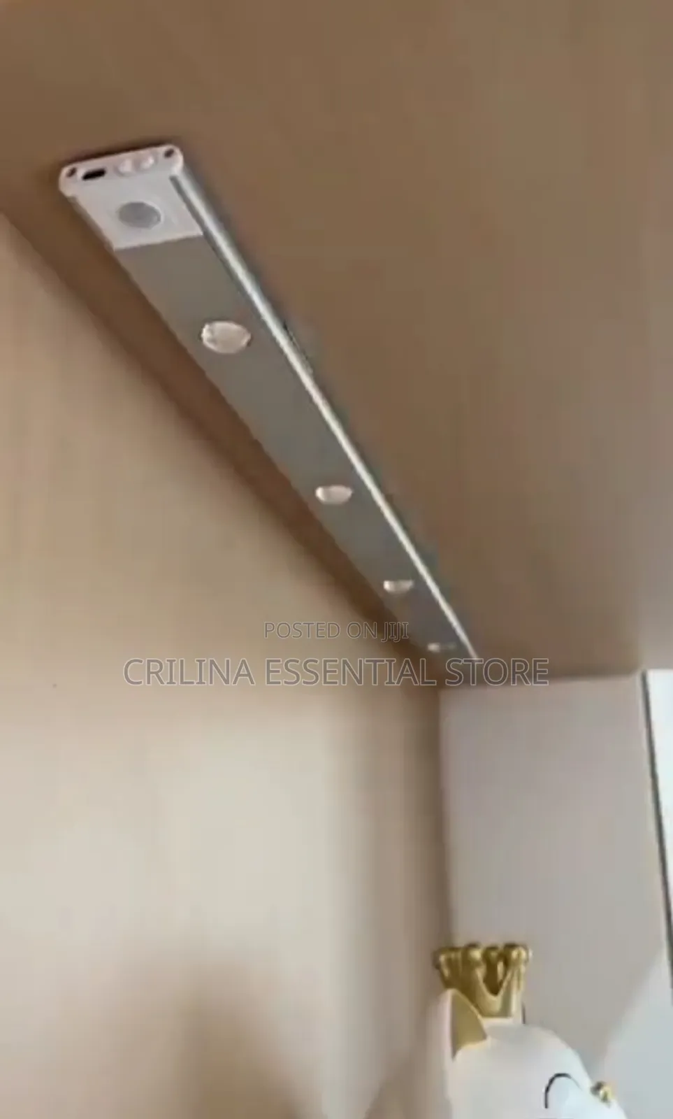 Rechargeable Led Motion Sensor Wardrobe Light 80cm