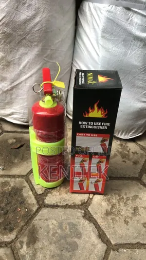 2kg Portable Mini Fire Extinguisher