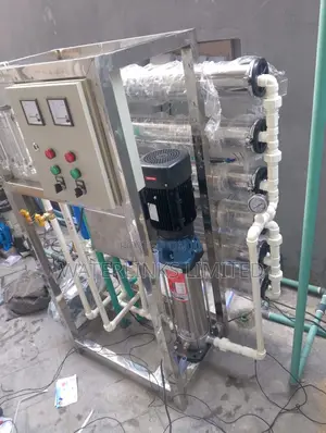 8 Membrane Ro (2000 Liters Per Hour Reverse Osmosis Machine