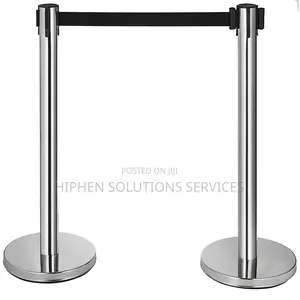 Stainless Stanchion Barrier Dealers Lagos Nigeria