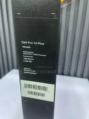New Laptop Dell Pro 14 16GB Intel Core Ultra 7 SSD 512GB