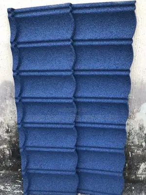 Black Spotted Blue Bond Tiles