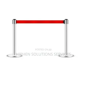 Stainless Stanchion Barrier Dealers Abuja Nigeria