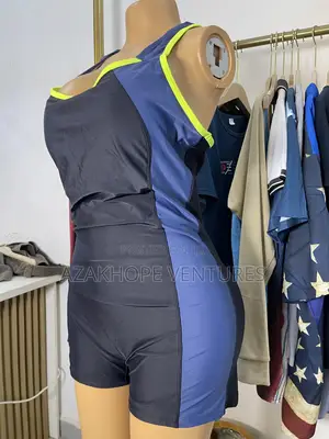 Athletic One Piece Swim Suit