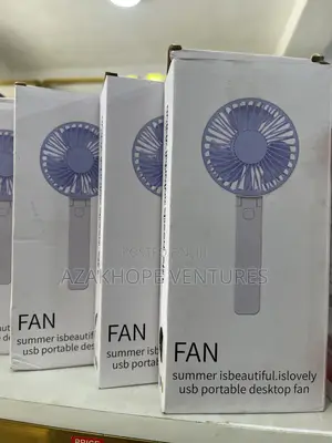 Rechargeable Usb Portable Desktop Fan