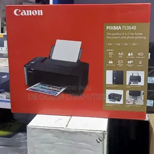 Pixma Ts3640 3in1 Printer